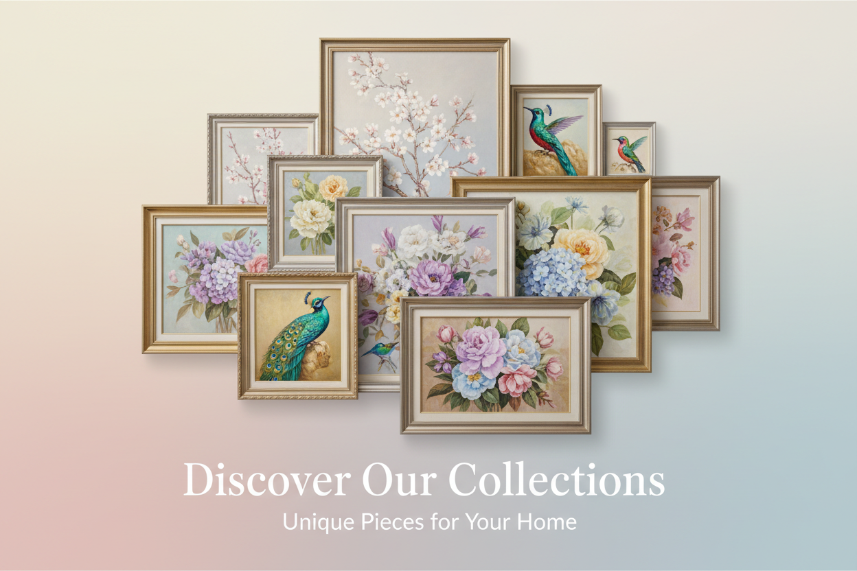 Discover Our Collections Slideshow Banner